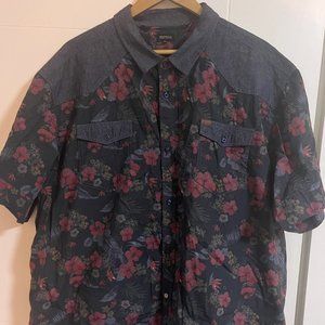 Buffalo David Bitton Short Sleeve Button Up Shirt